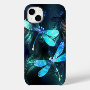 Funda Para iPhone 14 Plus De Case-Mate Lago Libélulas Brillantes