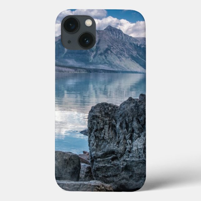 Funda De Case-Mate Para iPhone Lago McDonald (Reverso)