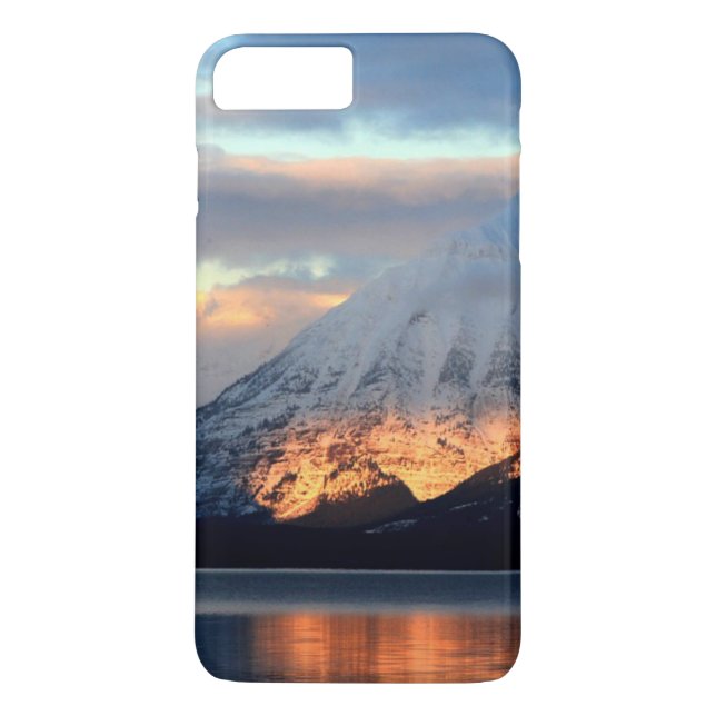 Funda De Case-Mate Para iPhone Lago McDonald, Parque Nacional Glacier (Reverso)