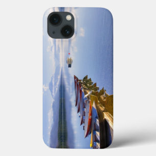 Funda Para iPhone 13 Lago McDonald, Parque Nacional Glacier, Montana,