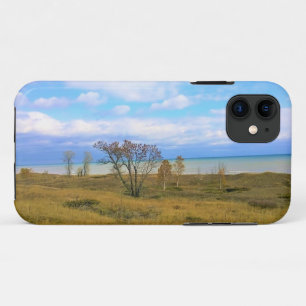 Funda Para iPhone 11 Lago Michigan, Sheboygan, Wisconsin
