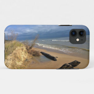 Funda Para iPhone 11 Lago Michigan, Sheboygan, Wisconsin