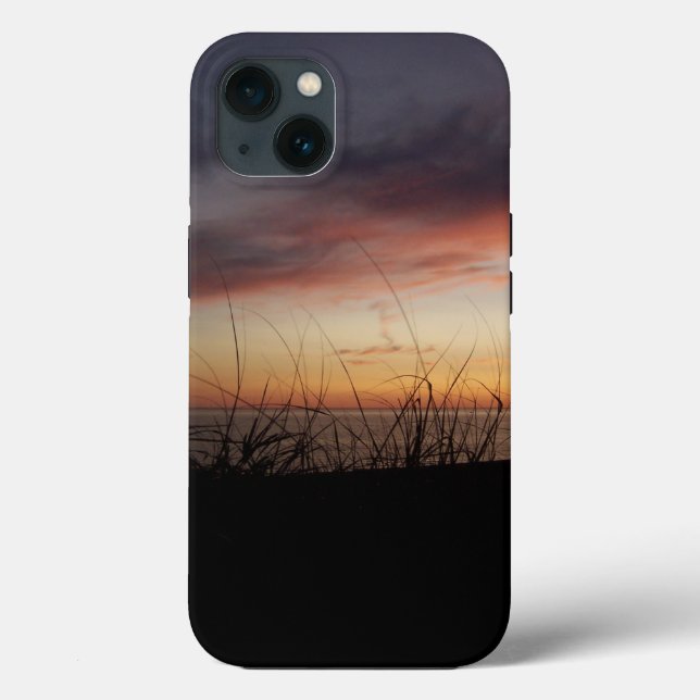 Funda De Case-Mate Para iPhone Lago Michigan Sunset (Reverso )