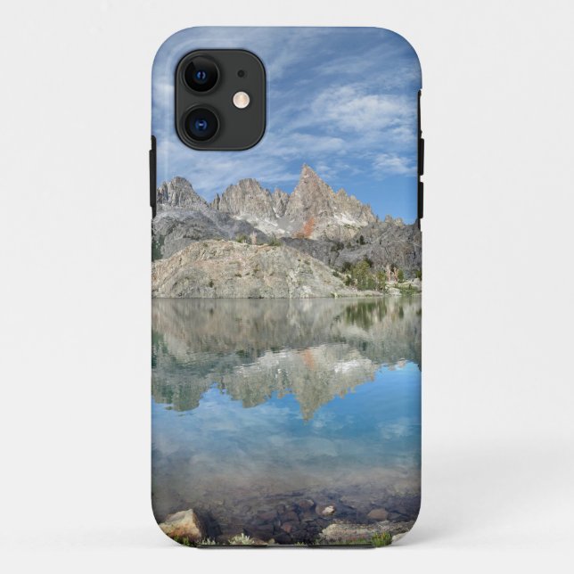 Funda De Case-Mate Para iPhone Lago Minaret 2 - Silvestre Ansel Adams - Sierra (Reverso)