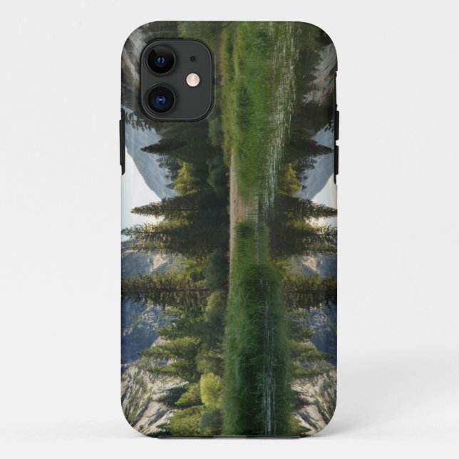 Funda De Case-Mate Para iPhone Lago mirror, Yosemite (Reverso)