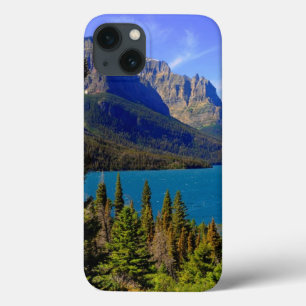 Funda Para iPhone 13 Lago st. Mary, Parque Nacional Glacier, Montana