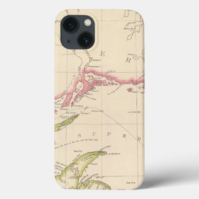 Funda De Case-Mate Para iPhone Lago Superior (Reverso)