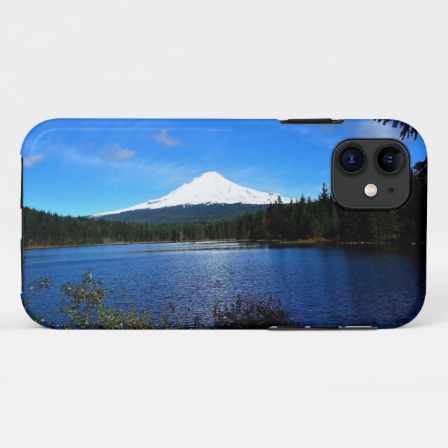 Funda De Case-Mate Para iPhone Lago Trillium, OR (Reverso (horizontal))