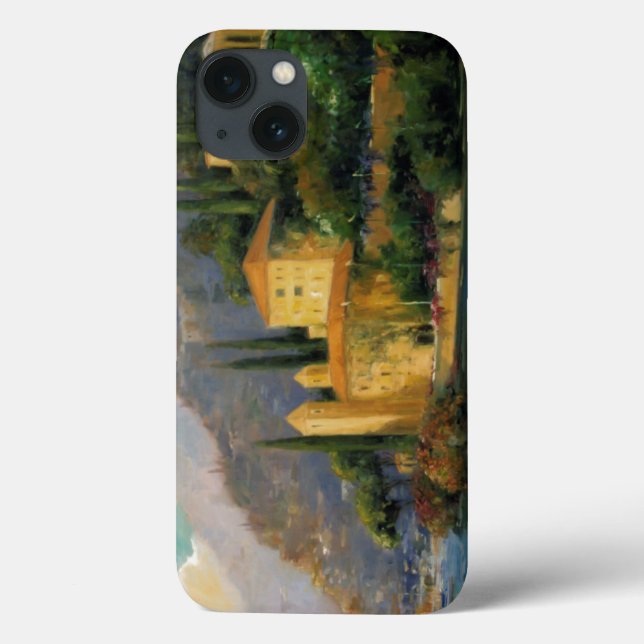 Funda De Case-Mate Para iPhone Lago Villa (Reverso)