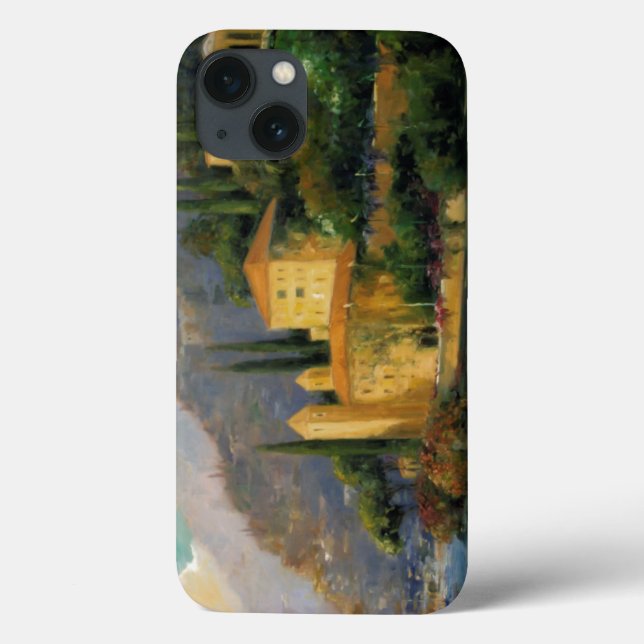 Funda De Case-Mate Para iPhone Lago Villa (Reverso)
