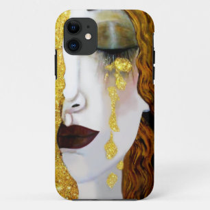 Funda Para iPhone 11 Lágrimas doradas, Gustav Klimt