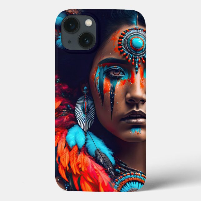 Funda De Case-Mate Para iPhone Lágrimas nativas (Reverso)