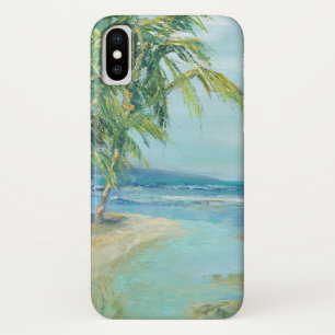Funda Para iPhone X Laguna costera azul