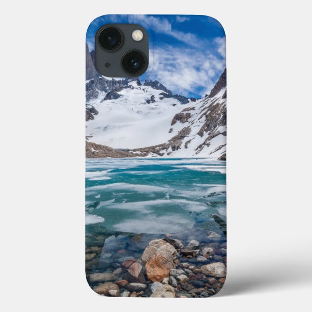 Funda De Case-Mate Para iPhone Laguna De Los Tres y soporte Fitzroy (Reverso)