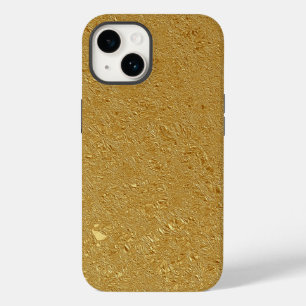Funda Para iPhone 14 De Case-Mate Lagunas Metalizado de oro