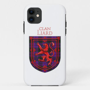Funda Para iPhone 11 Laird Tartan Scottish Plaid Lion Rampant