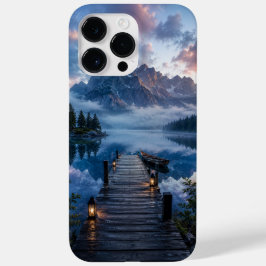 Funda Para iPhone 14 Pro Max De Case-Mate Lake and Mountain Phone Case