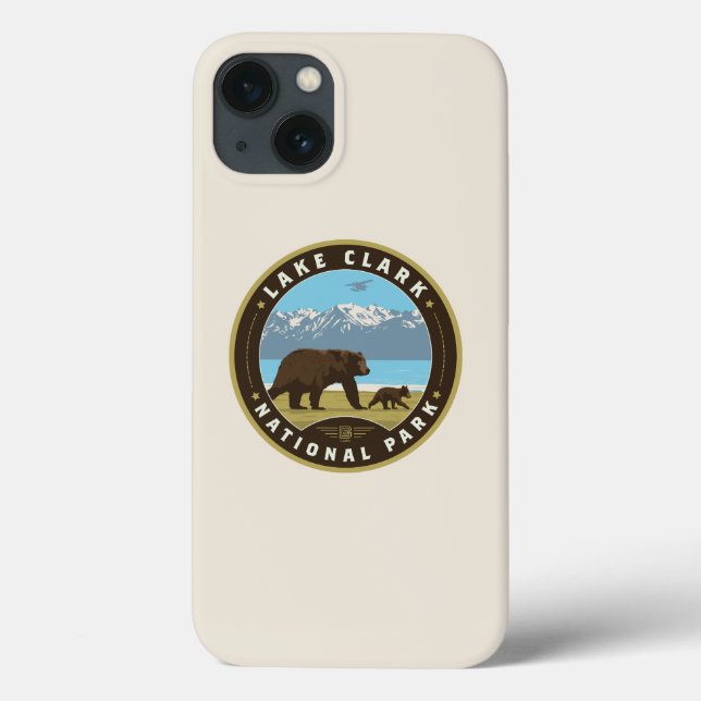 Funda De Case-Mate Para iPhone Lake Clark National Park (Reverso)
