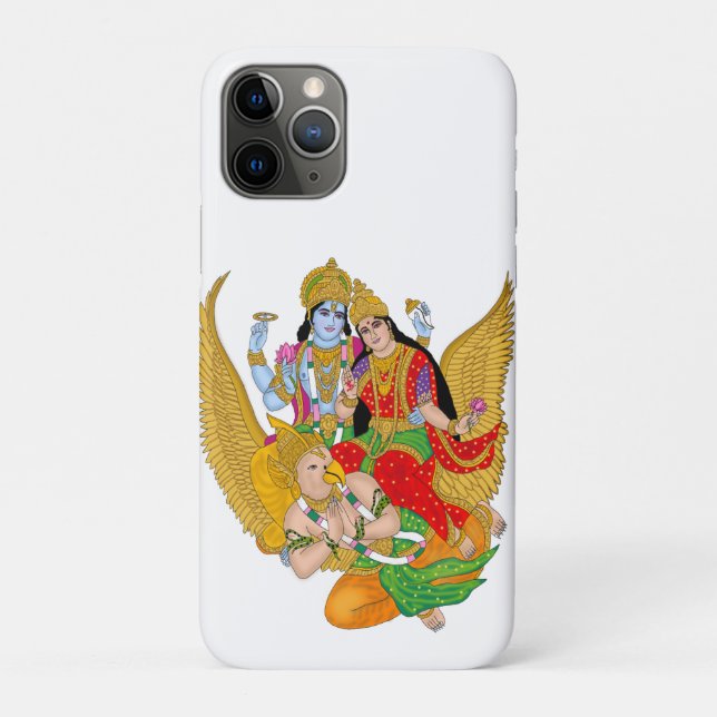 Funda De Case-Mate Para iPhone Lakshmi Narayan Phone Cover – Spiritual Protective (Reverso)