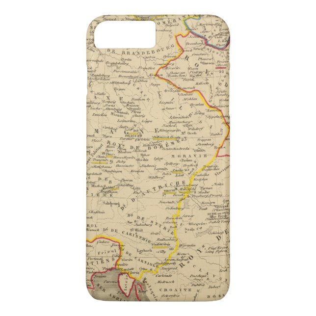 Funda De Case-Mate Para iPhone L'Allemagne 1373 un 1437 (Reverso)
