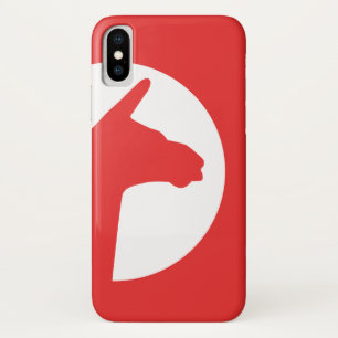 Funda Para iPhone X Lama