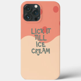 Funda Para iPhone 13 Pro Max Lámelo hasta que crema de hielo 1 estuche para iPh