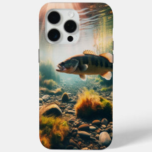 Funda Para iPhone 15 Pro Max Lámina de boca grande subacuosa
