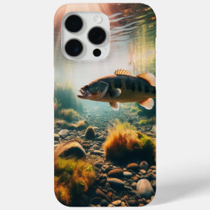 Funda Para iPhone 15 Pro Max Lámina de boca grande subacuosa