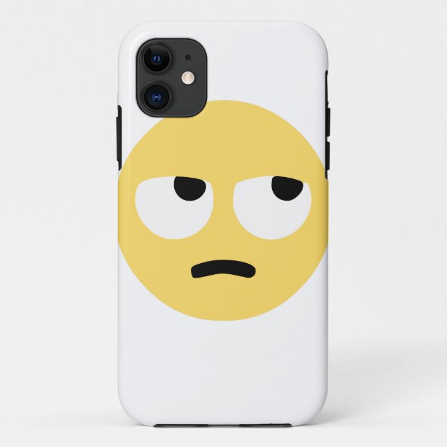Funda De Case-Mate Para iPhone laminación de ojos de emoji (Reverso)
