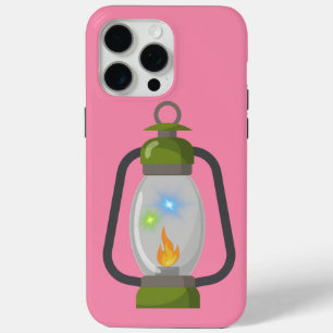 Funda Para iPhone 15 Pro Max lámpara antigua
