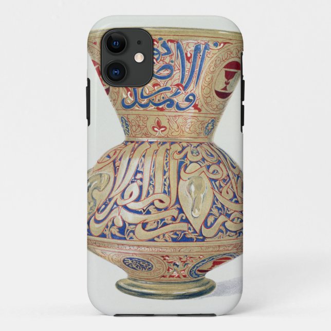 Funda De Case-Mate Para iPhone Lámpara árabe, placa VIII de una alba de los fin (Reverso)