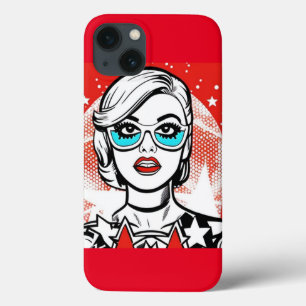 Funda Para iPhone 13 Lámpara cósmico