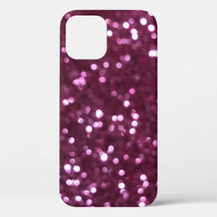 Funda Para iPhone 12 Lámparas abstractas rosadas y desenfocadas por bok