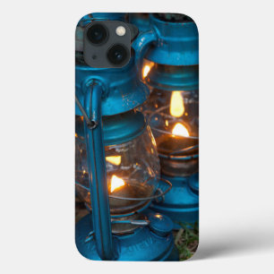 Funda Para iPhone 13 Lámparas de queroseno  Campo Ol Pejeta Bush