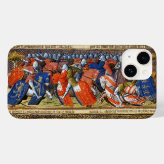 Funda Para iPhone 14 De Case-Mate Lancelot del lago en el torneo de Camelot