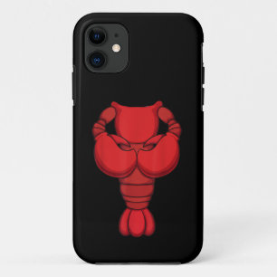 Funda Para iPhone 11 Langosta para Cosplay de animal de langosta de Hal