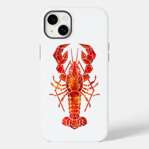 Funda Para iPhone 14 Plus De Case-Mate Langosta poligonal roja