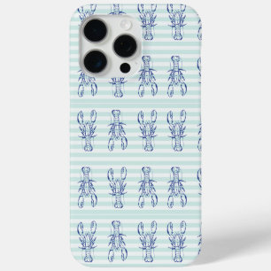 Funda Para iPhone 15 Pro Max Langostas Azules