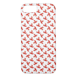 Funda Para iPhone 8/7 Langostas rojas curas