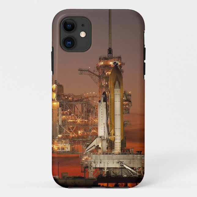 Funda De Case-Mate Para iPhone Lanzamiento del transbordador espacial Atlantis NA (Reverso)