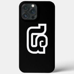 Funda Para iPhone 13 Pro Max Lao / Laos Número Cuatro / 4 / ໔ (See/Si) Laotiano