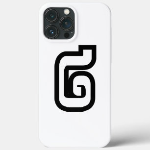 Funda Para iPhone 13 Pro Max Lao / Laos Número Dos / 2 / ໒ (Song) Laotiano