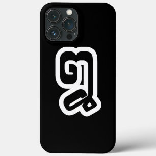 Funda Para iPhone 13 Pro Max Lao / Laos Número Ocho / 8 / ໘ (Bad/Paet) Laotiano