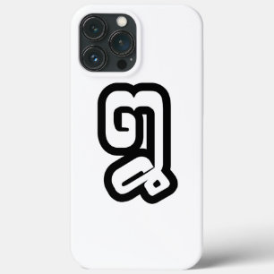 Funda Para iPhone 13 Pro Max Lao / Laos Número Ocho / 8 / ໘ (Bad/Paet) Laotiano