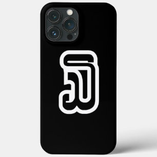 Funda Para iPhone 13 Pro Max Lao / Laos Número Tres / 3 / ໓ (Sam) Laotiano