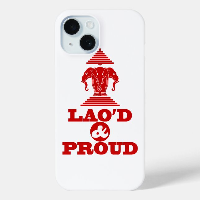 FUNDA DE Case-Mate PARA iPhone LAO'D & ORGUD (Reverso )