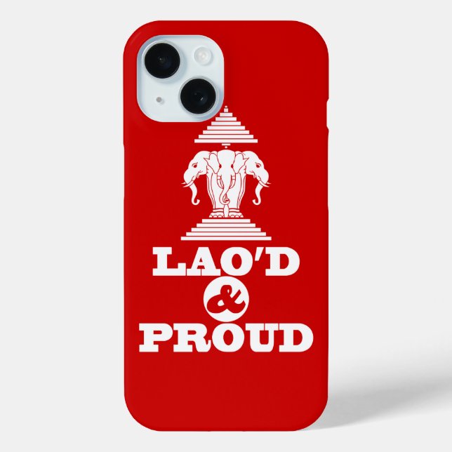 FUNDA DE Case-Mate PARA iPhone LAO'D & ORGUD (Reverso )