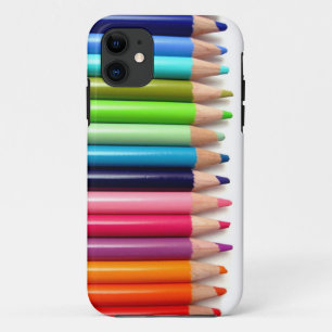 Funda Para iPhone 11 Lápices de colores