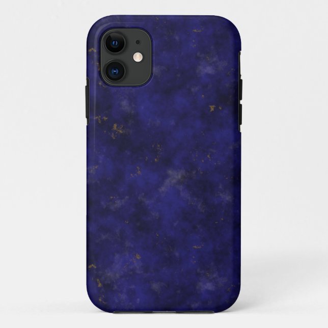 Funda De Case-Mate Para iPhone Lapislazuli (Reverso)