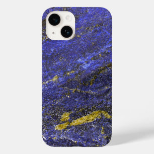 Funda Para iPhone 14 De Case-Mate Lapislázuli del azul y del oro